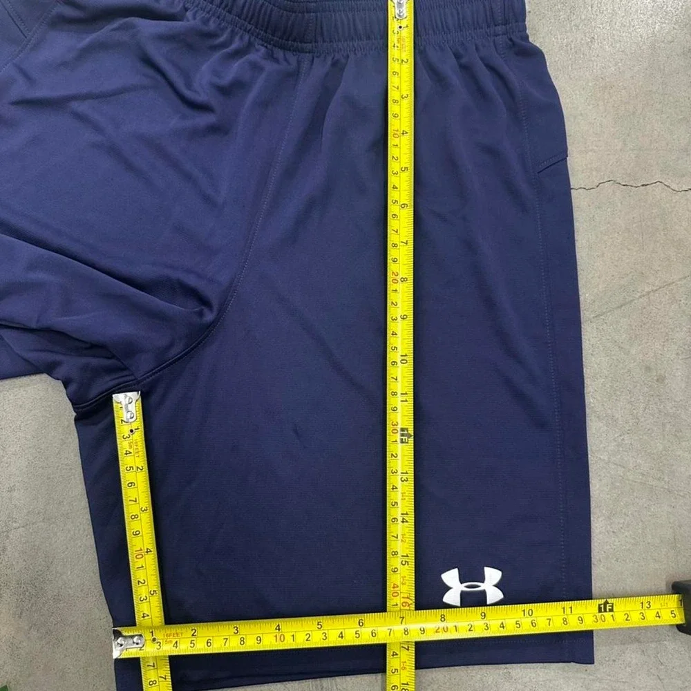 Under Armour Navy Athletic Training Shorts